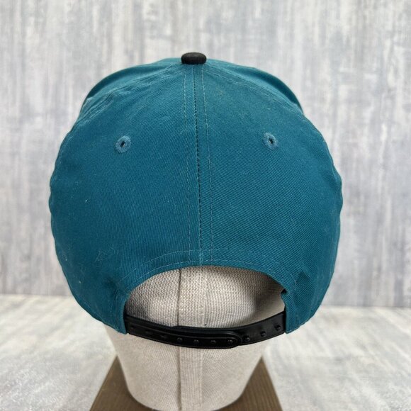 San Jose Sharks Wave Spell Out NHL Hockey Hat New Era Snapback Baseball Cap - Picture 7 of 11